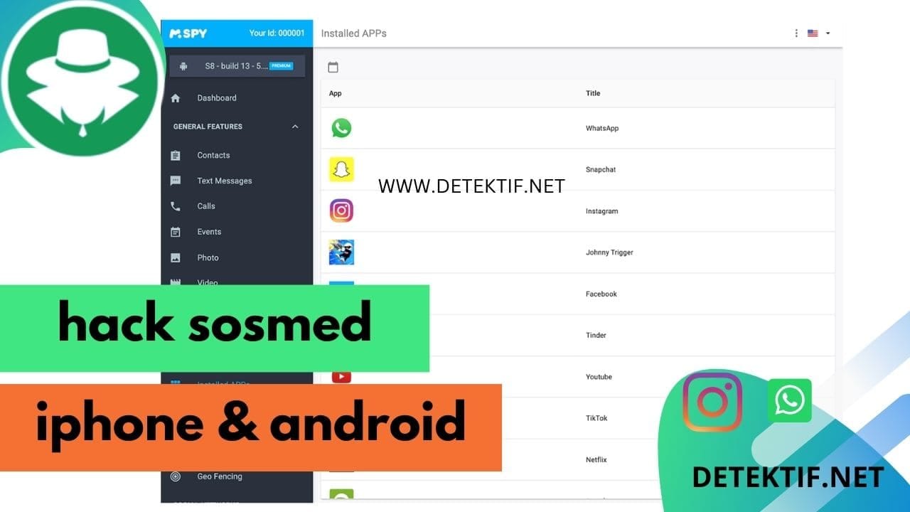 hack aplikasi akun sosial media